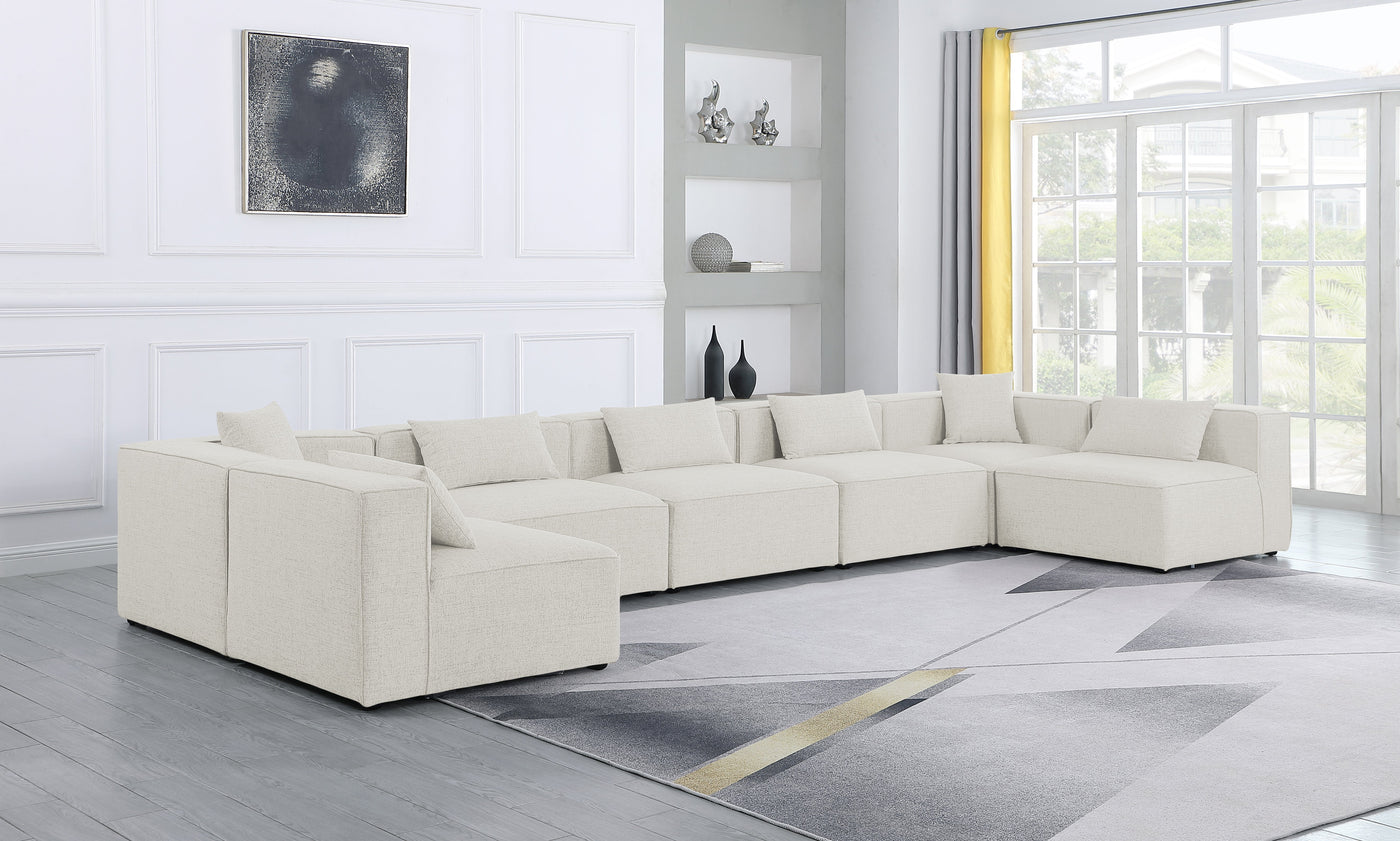 Cube Modular Sectional Sofa-Sectional Sofas-Leahyco