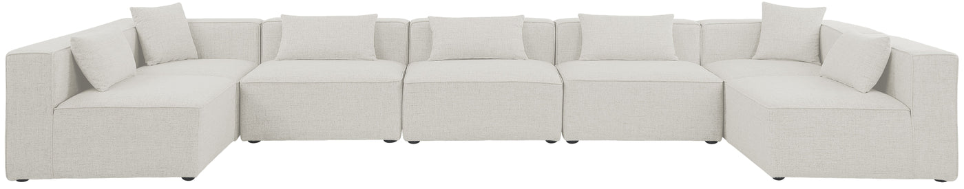 Cube Modular Sectional Sofa-Sectional Sofas-Leahyco