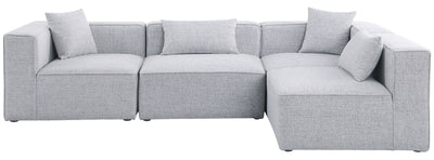 Cube Modular Sectional Sofa-Sectional Sofas-Leahyco