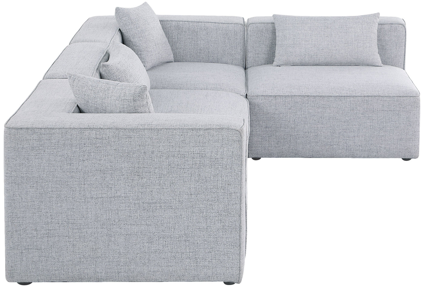 Cube Modular Sectional Sofa-Sectional Sofas-Leahyco