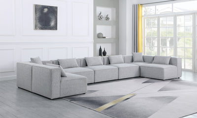 Cube Modular Sectional Sofa-Sectional Sofas-Leahyco