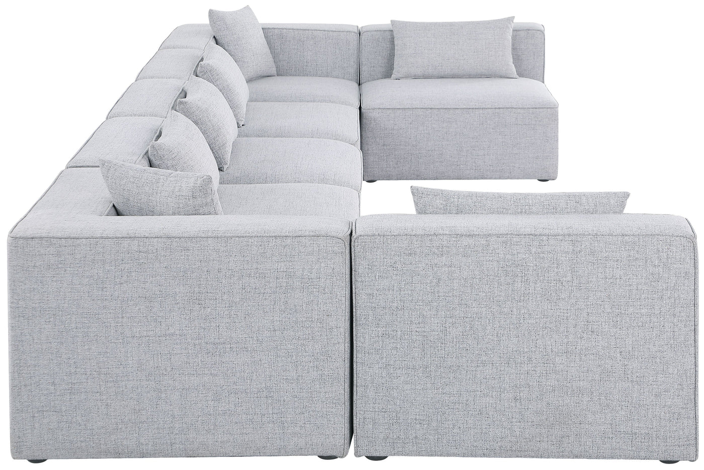 Cube Modular Sectional Sofa-Sectional Sofas-Leahyco