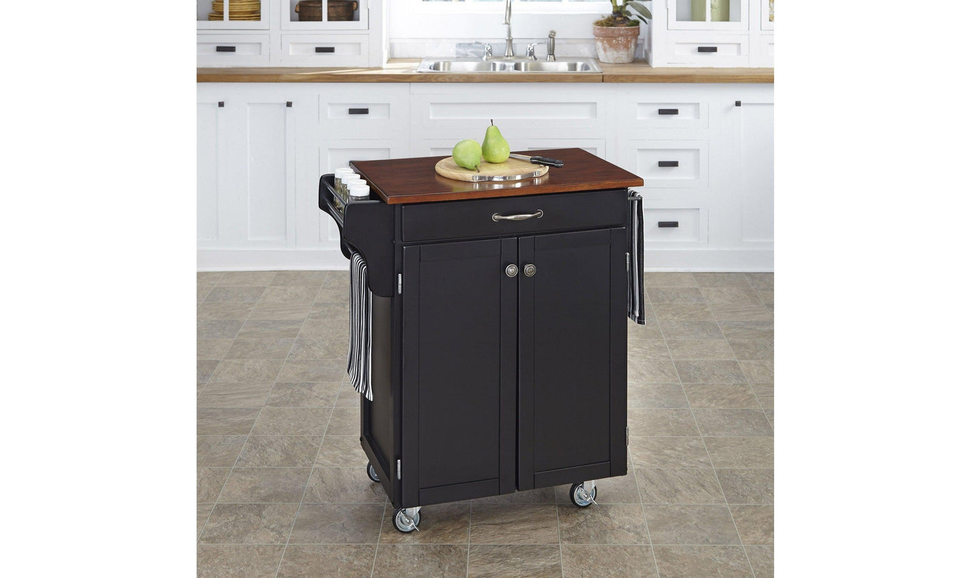 Cuisine Cart Kitchen Cart 1 by homestyles-Cabinets-Leahyco