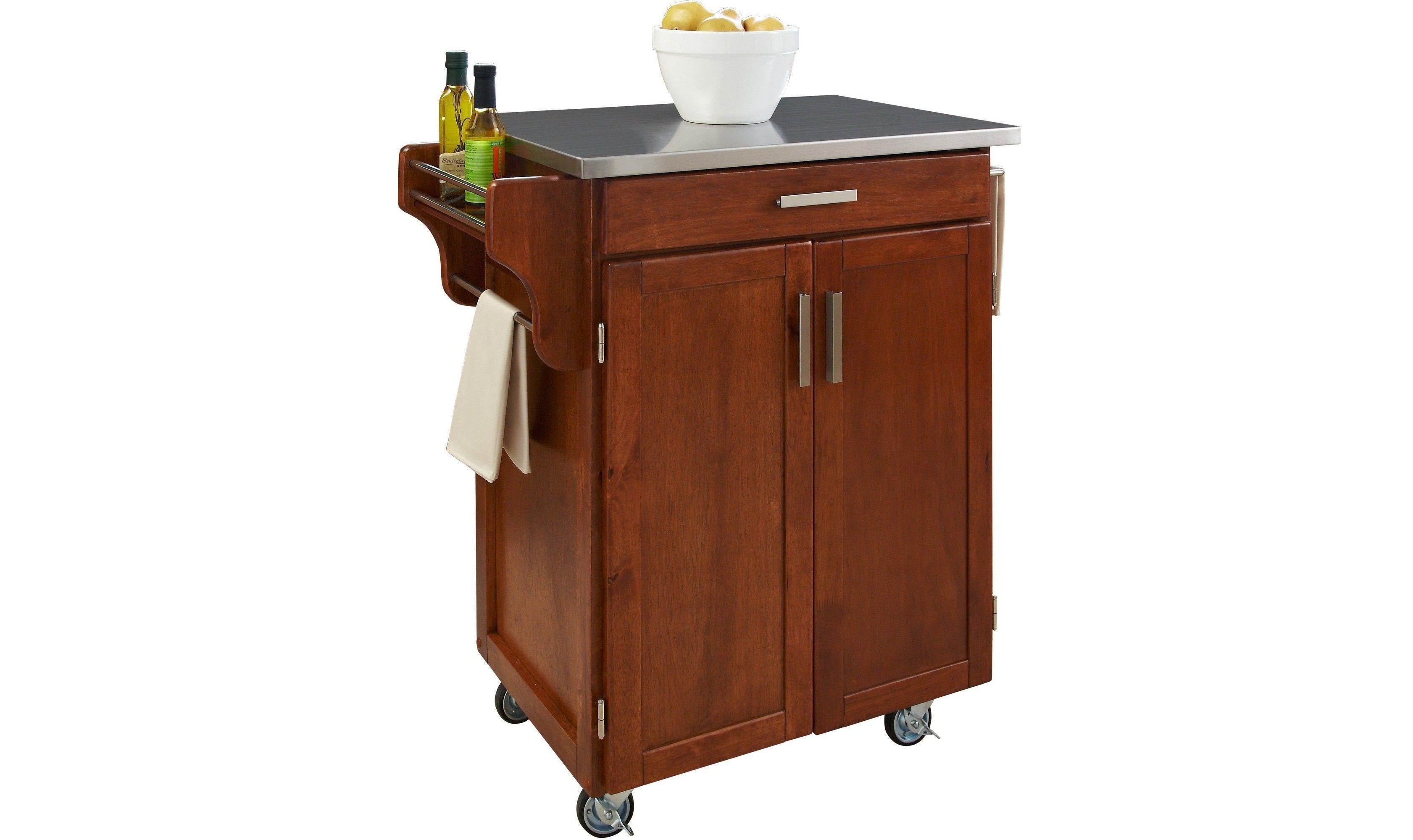 Cuisine Cart Kitchen Cart 11 by homestyles-Cabinets-Leahyco