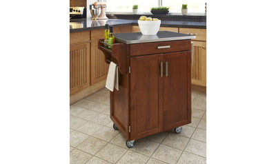 Cuisine Cart Kitchen Cart 11 by homestyles-Cabinets-Leahyco