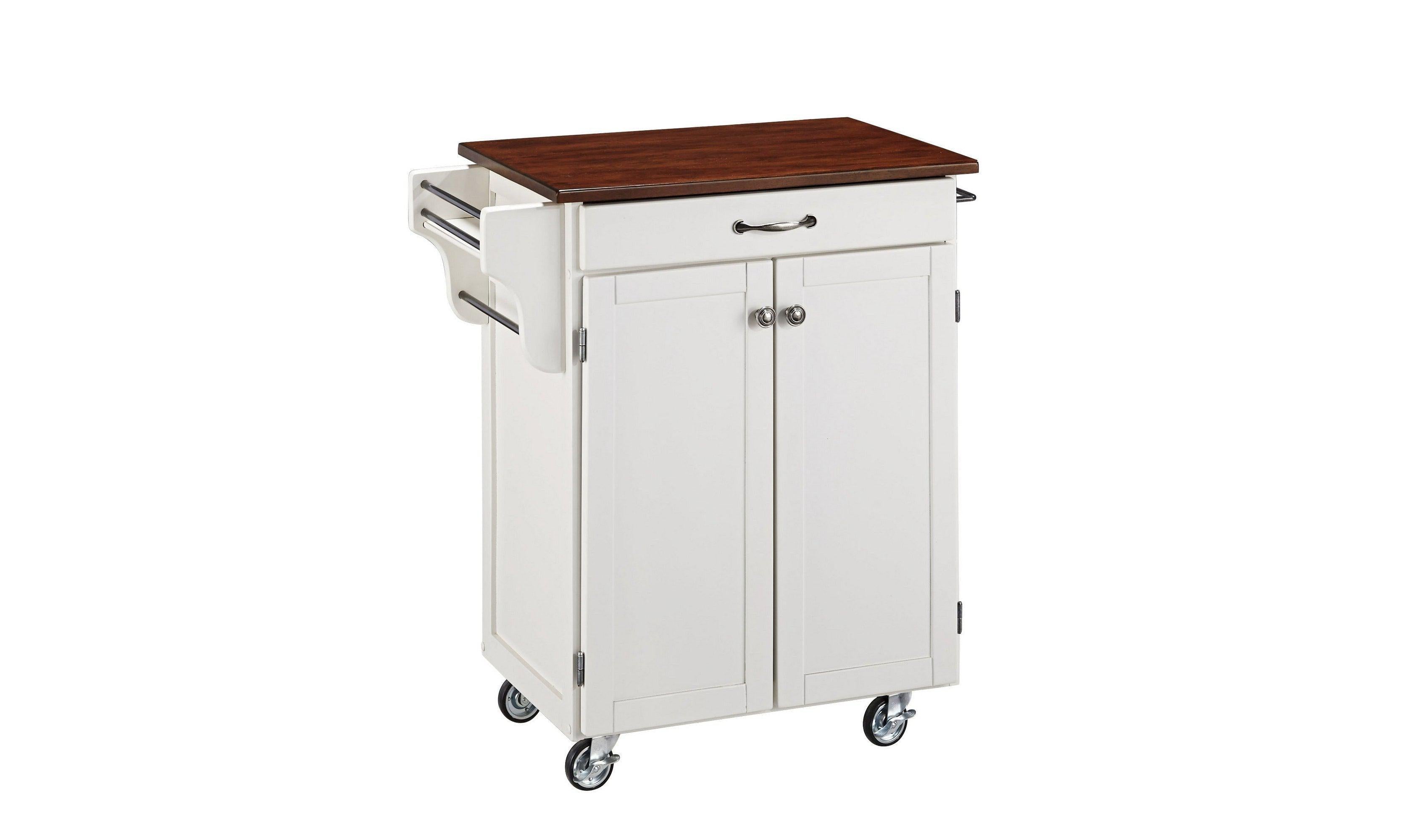 Cuisine Cart Kitchen Cart 14 by homestyles-Cabinets-Leahyco