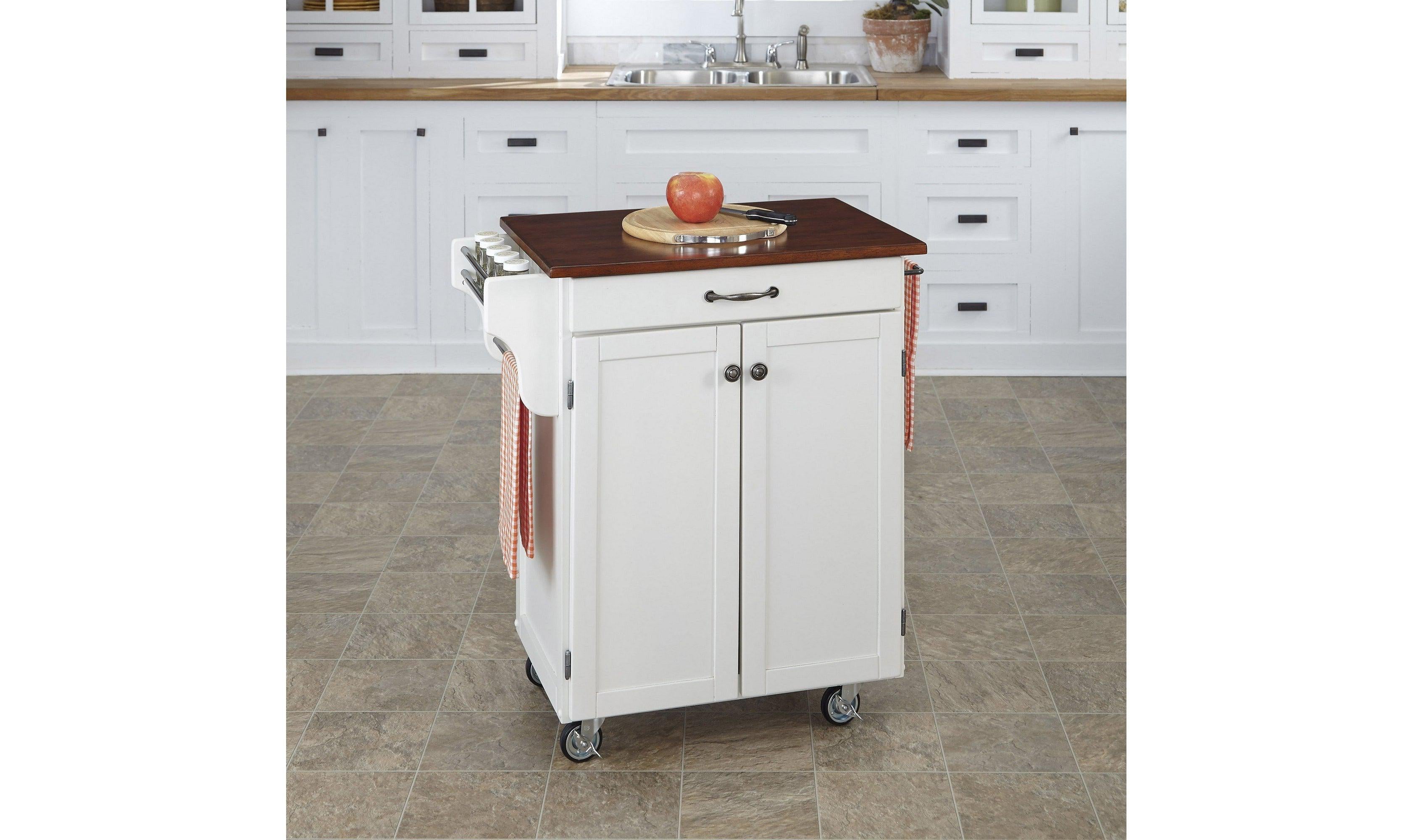 Cuisine Cart Kitchen Cart 14 by homestyles-Cabinets-Leahyco