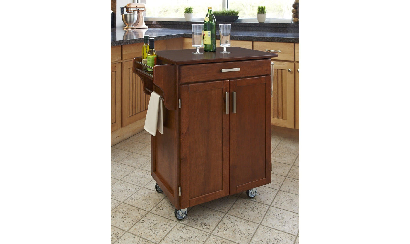 Cuisine Cart Kitchen Cart 15 by homestyles-Cabinets-Leahyco