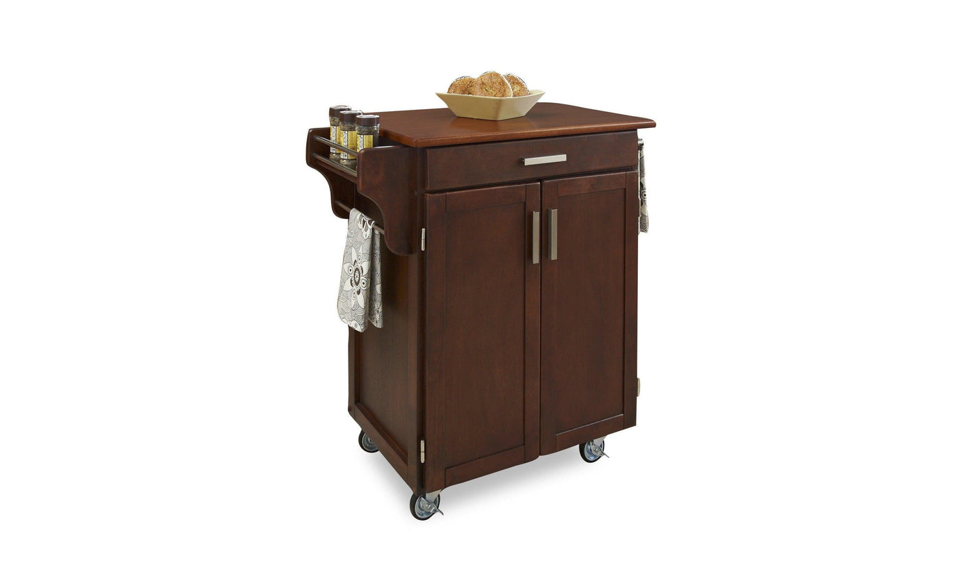 Cuisine Cart Kitchen Cart 16 by homestyles-Cabinets-Leahyco