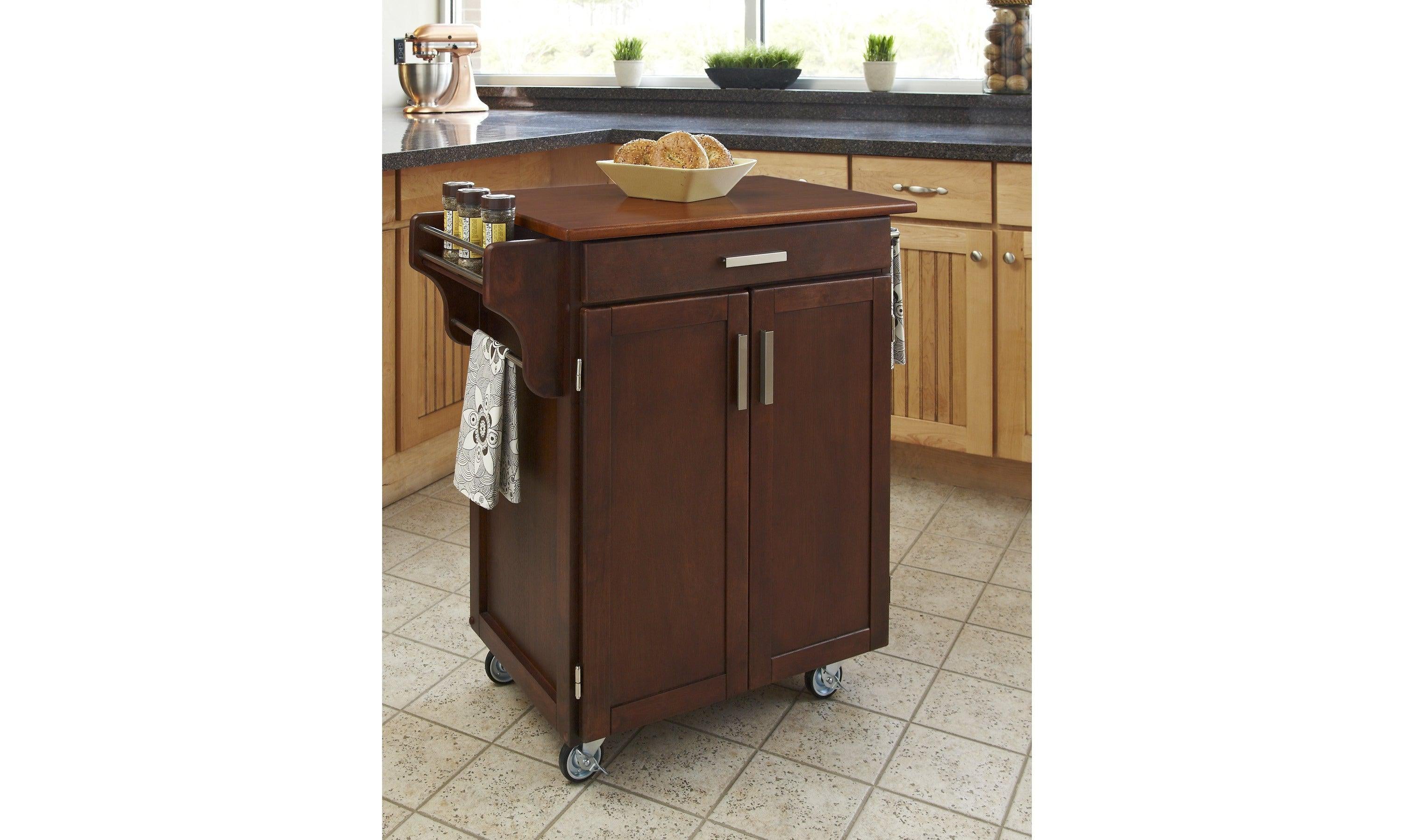 Cuisine Cart Kitchen Cart 16 by homestyles-Cabinets-Leahyco