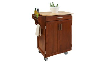 Cuisine Cart Kitchen Cart 17 by homestyles-Cabinets-Leahyco