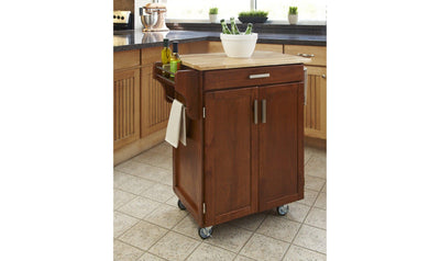 Cuisine Cart Kitchen Cart 17 by homestyles-Cabinets-Leahyco