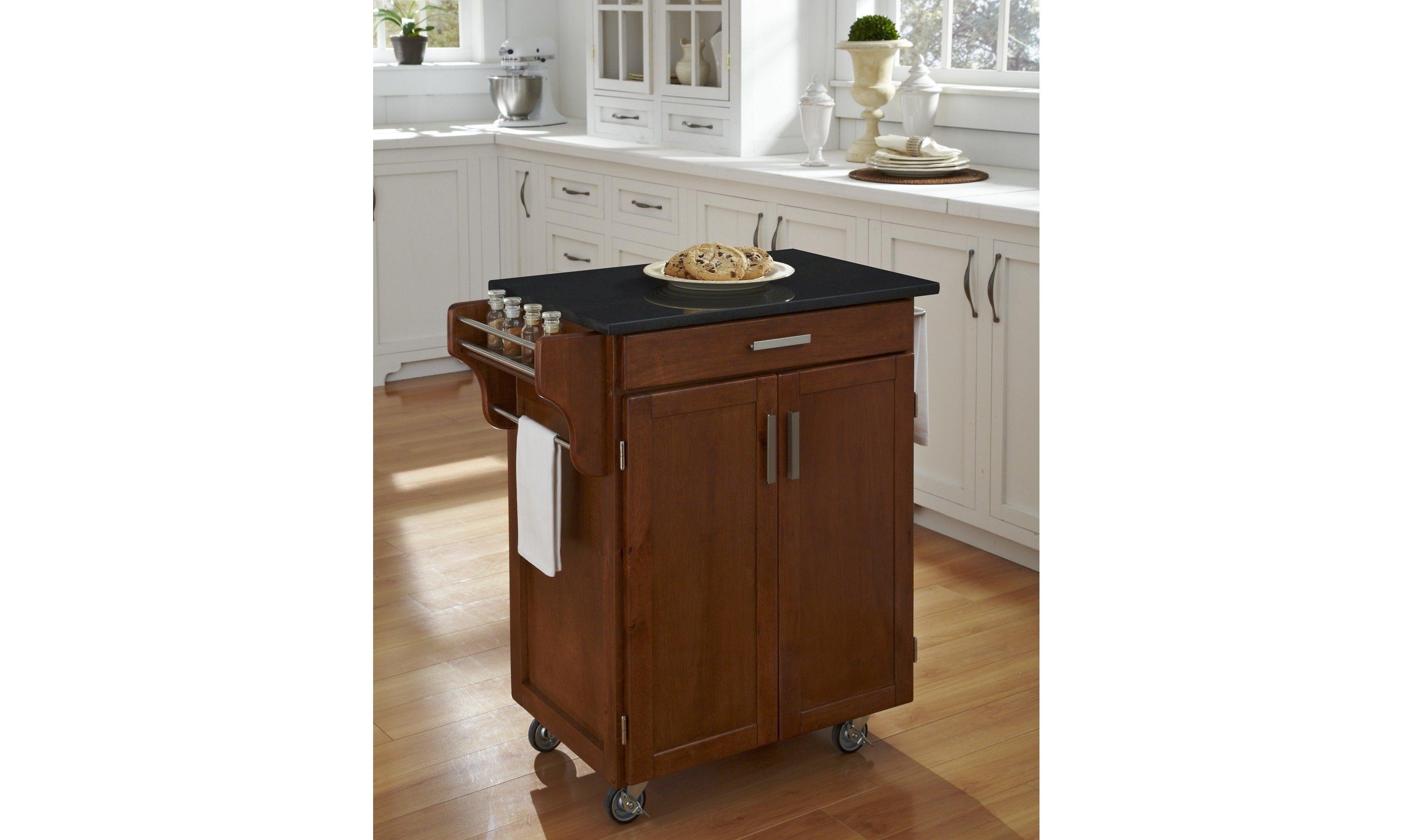 Cuisine Cart Kitchen Cart 19 by homestyles-Cabinets-Leahyco