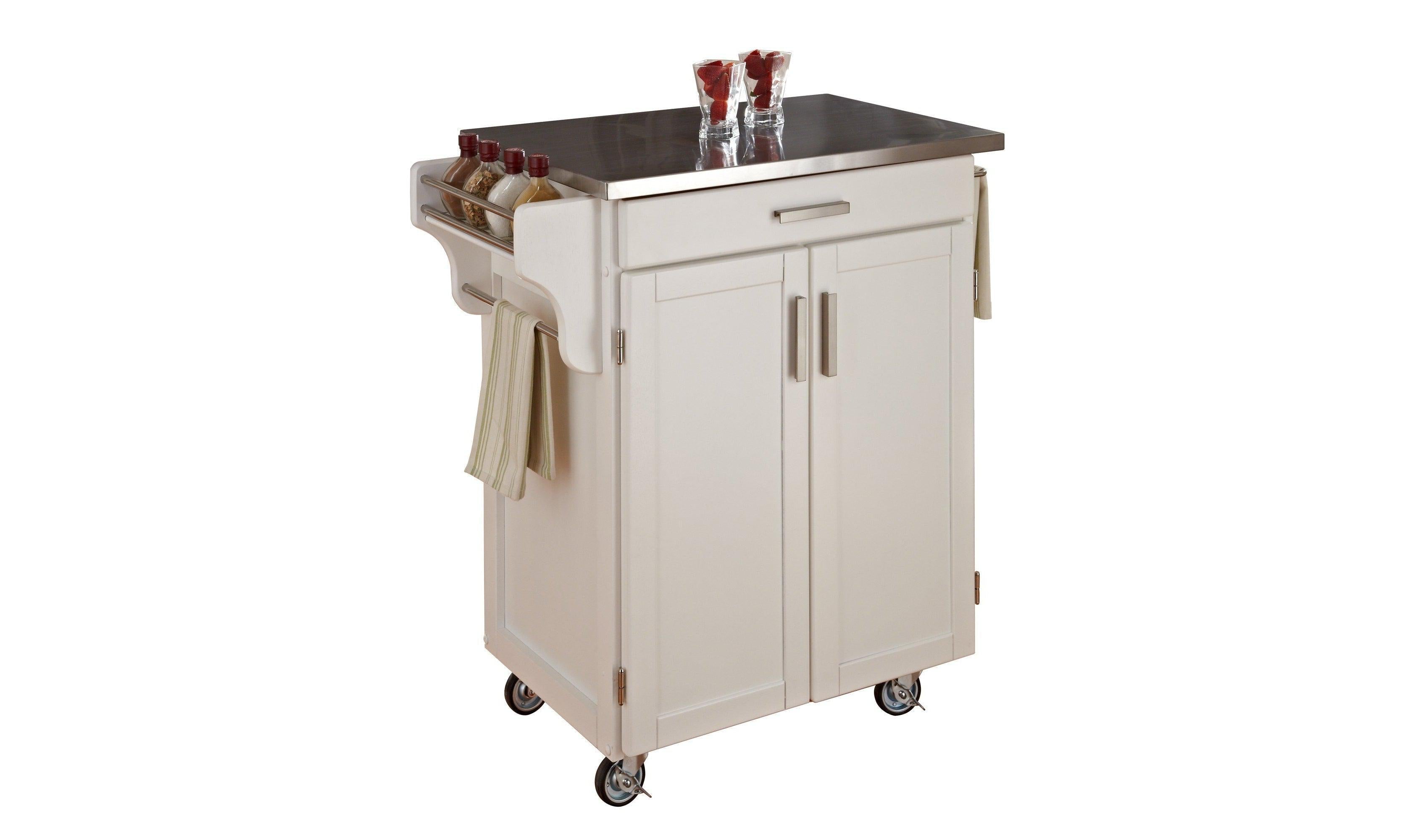 Cuisine Cart Kitchen Cart 2 by homestyles-Cabinets-Leahyco