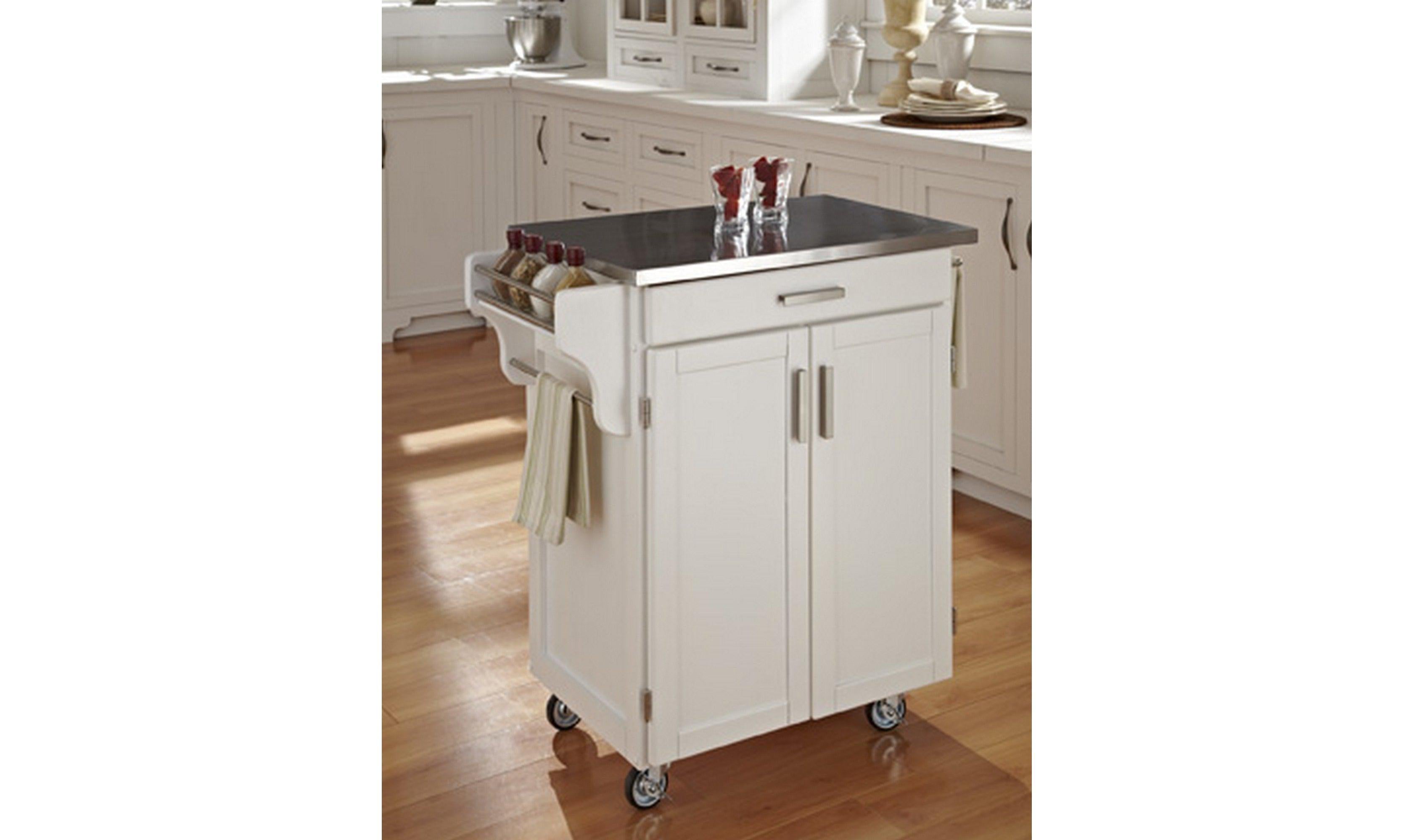 Cuisine Cart Kitchen Cart 2 by homestyles-Cabinets-Leahyco