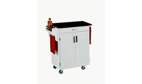 Cuisine Cart Kitchen Cart 26 by homestyles-Cabinets-Leahyco