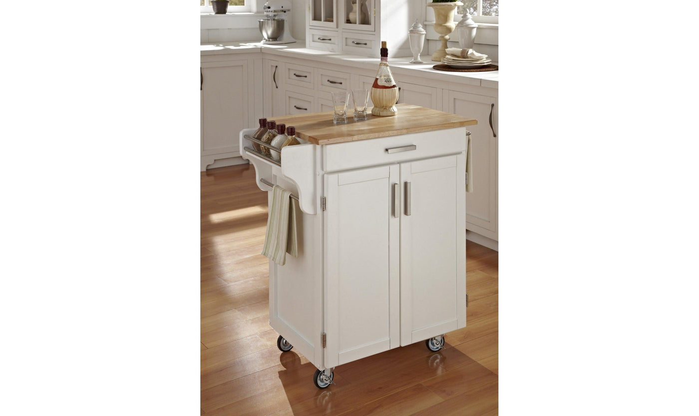 Cuisine Cart Kitchen Cart 4 by homestyles-Cabinets-Leahyco