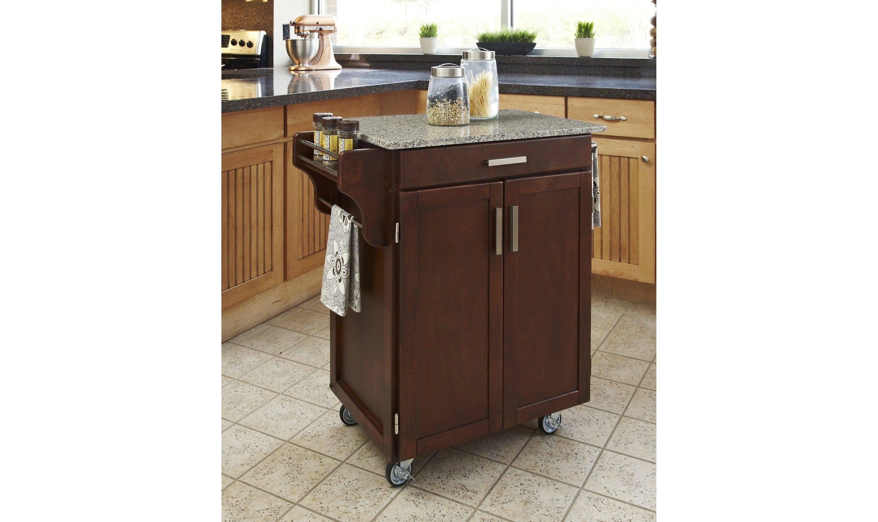 Cuisine Cart Kitchen Cart 5 by homestyles-Cabinets-Leahyco