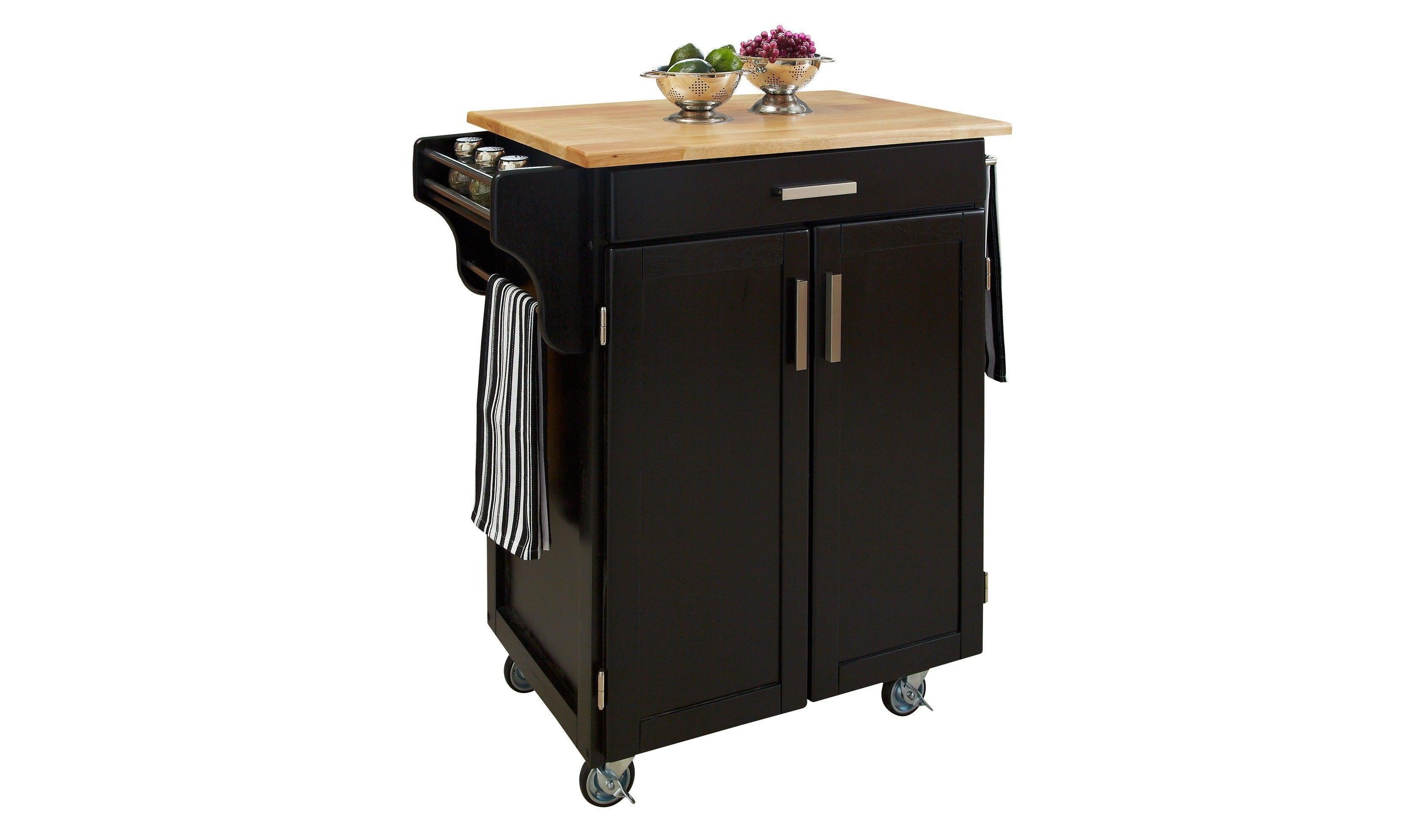 Cuisine Cart Kitchen Cart 8 by homestyles-Cabinets-Leahyco