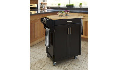 Cuisine Cart Kitchen Cart 8 by homestyles-Cabinets-Leahyco