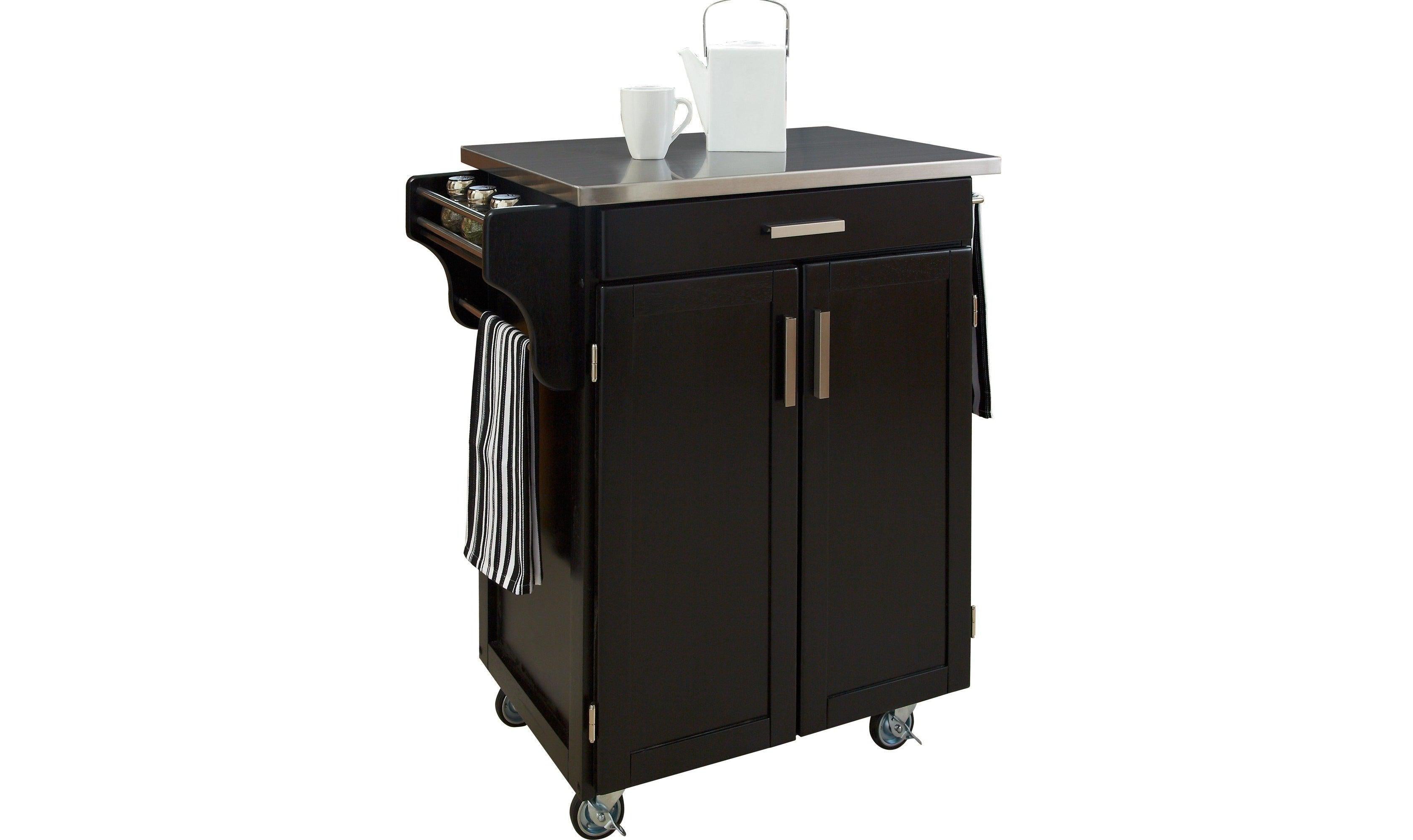 Cuisine Cart Kitchen Cart 9 by homestyles-Cabinets-Leahyco