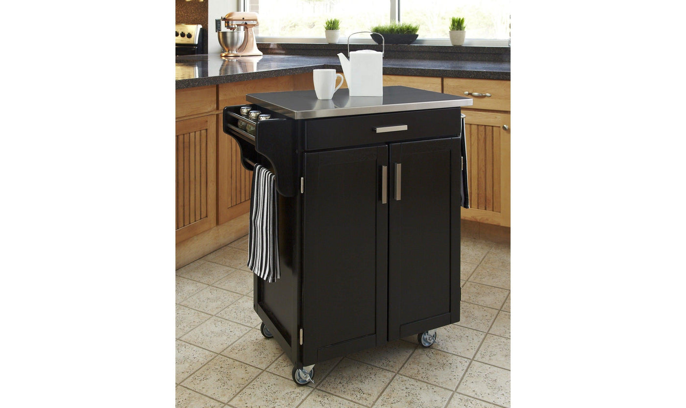 Cuisine Cart Kitchen Cart 9 by homestyles-Cabinets-Leahyco