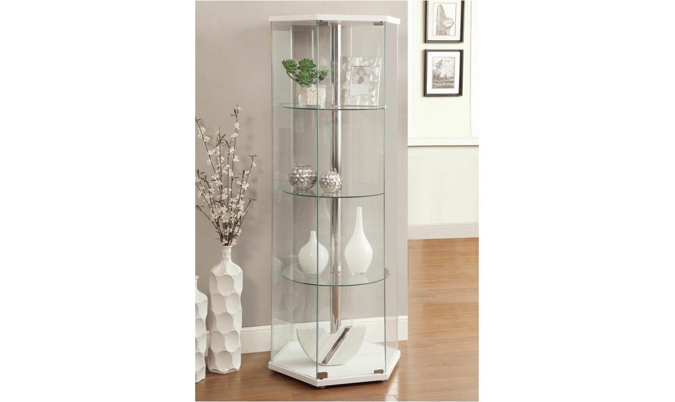 Curio Cabinet-Cabinets-Leahyco