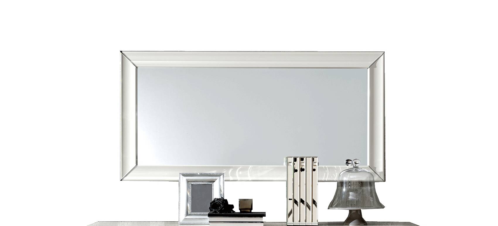 Dama Bianca Buffet Mirror-Mirrors-Leahyco