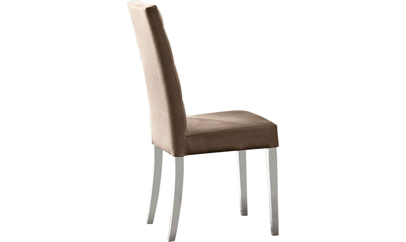 Dama Bianca Side Chair-Dining Side Chairs-Leahyco