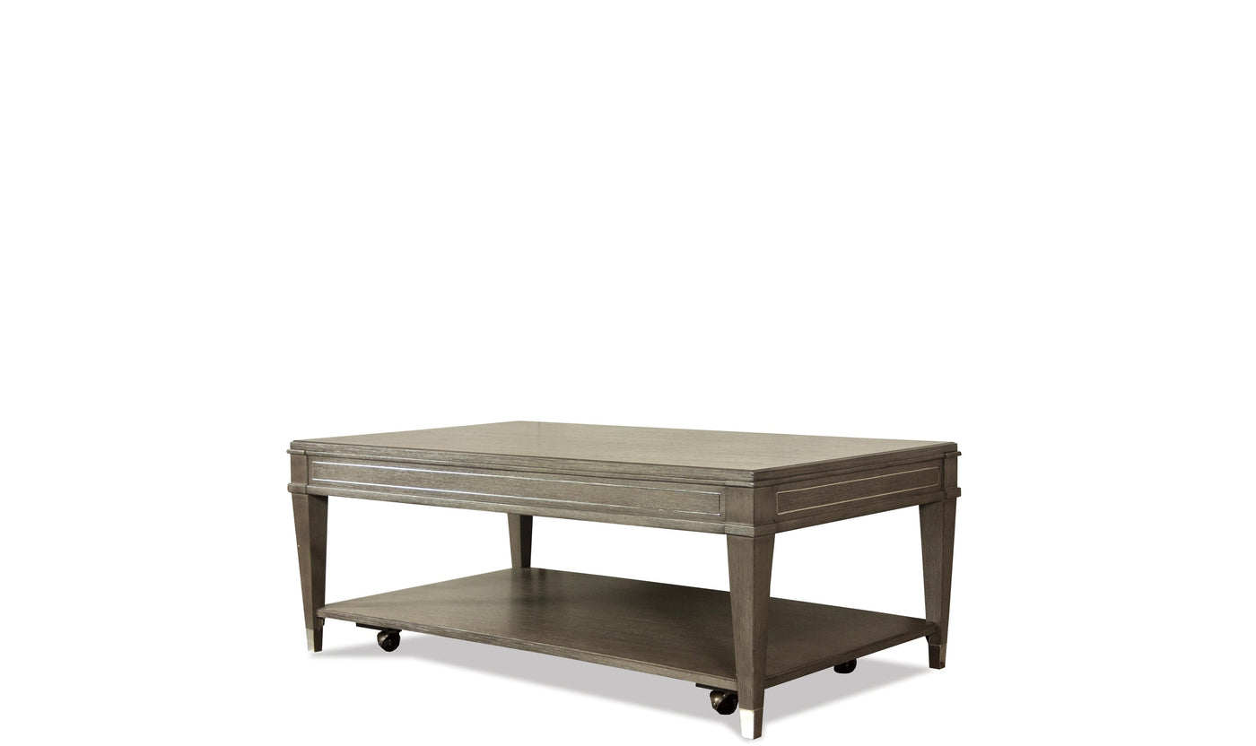 Dara Two Rectangle Cocktail Table-Coffee Tables-Leahyco