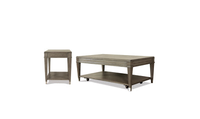 Dara Two Rectangle Cocktail Table-Coffee Tables-Leahyco