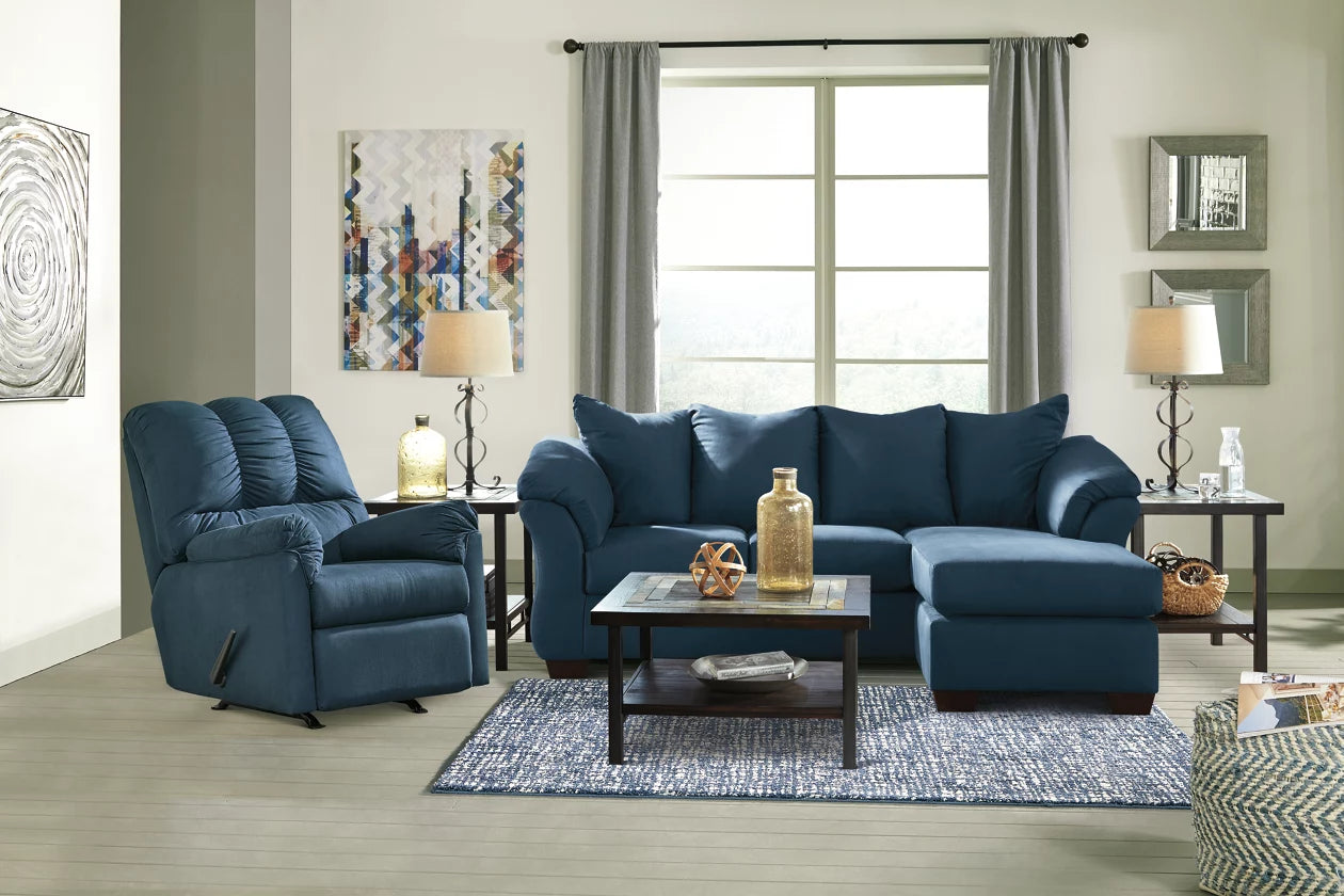 Darcy Sofa Chaise-Leahyco