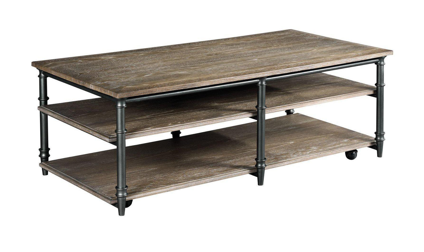 DARRINGTON RECTANGULAR COCKTAIL-Coffee Tables-Leahyco