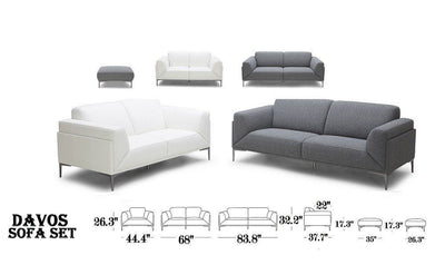 Davos Sofa-Sofas-Leahyco