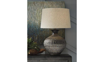 Dayo Metal Table Lamp (1/CN)-Table Lamps-Leahyco