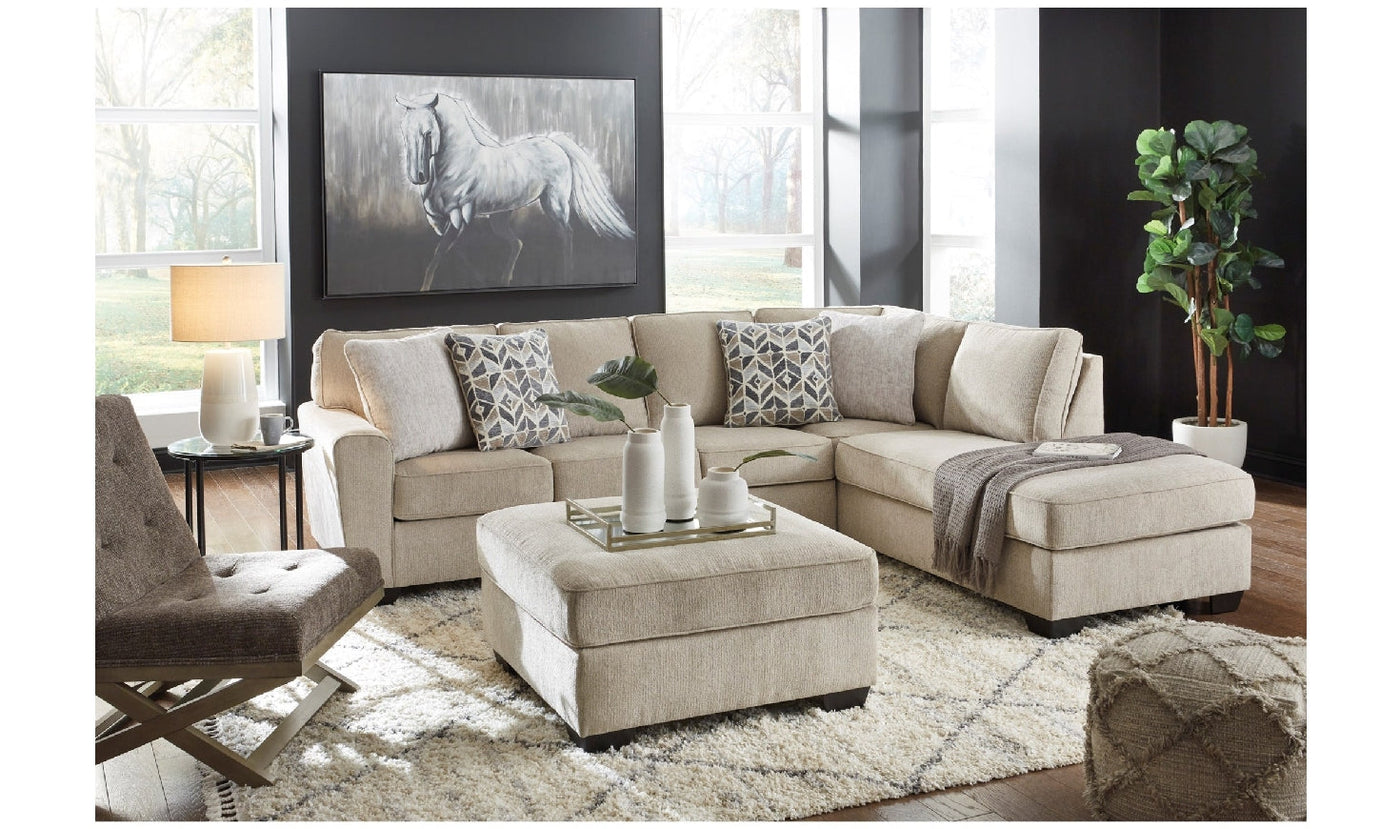 Decelle Sectional-Sectional Sofas-Leahyco