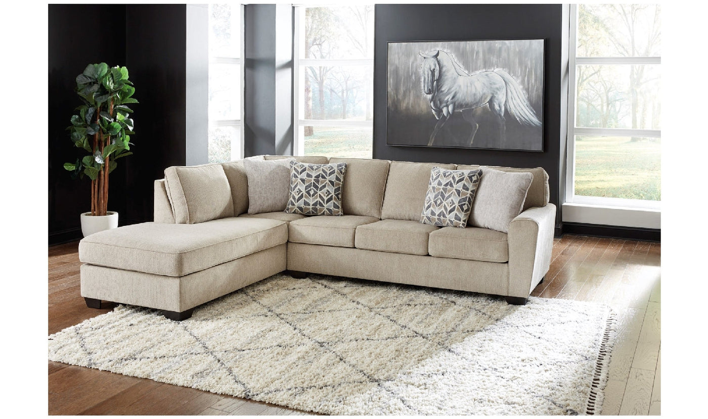 Decelle Sectional-Sectional Sofas-Leahyco