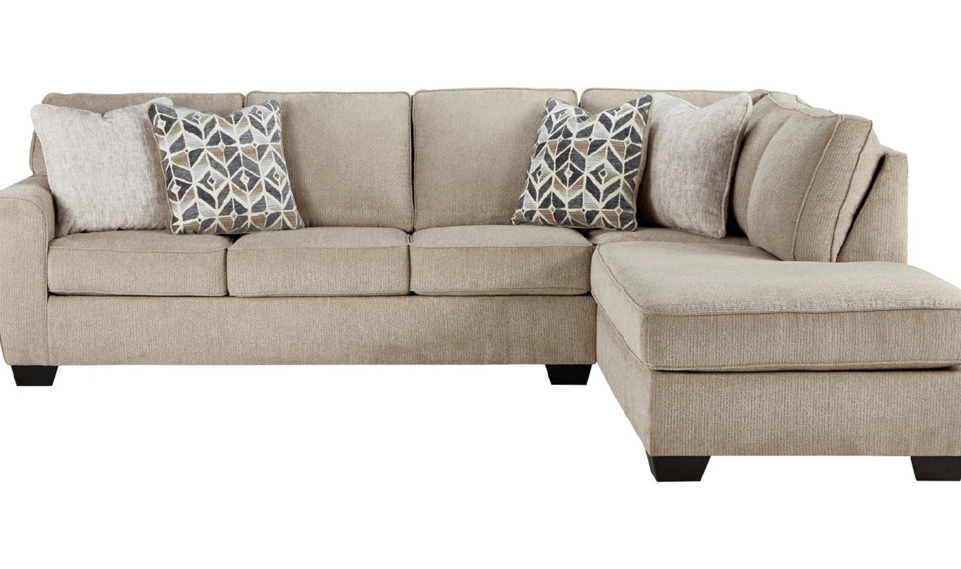 Decelle Sectional-Sectional Sofas-Leahyco