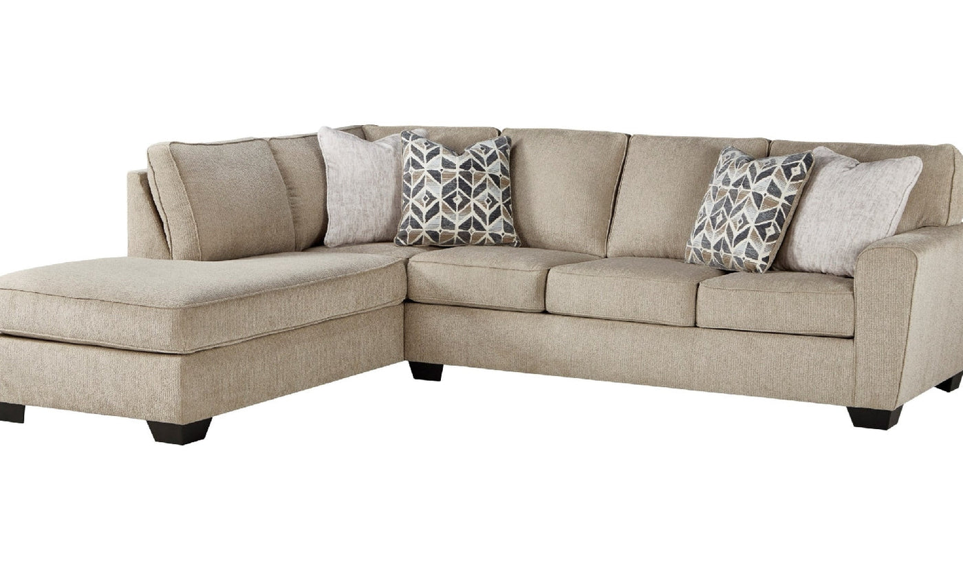 Decelle Sectional-Sectional Sofas-Leahyco