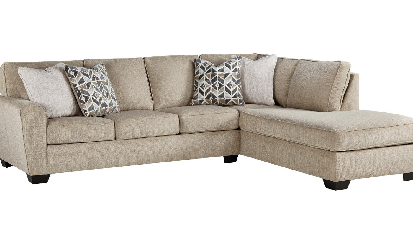 Decelle Sectional-Sectional Sofas-Leahyco