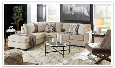 Decelle Sectional-Sectional Sofas-Leahyco