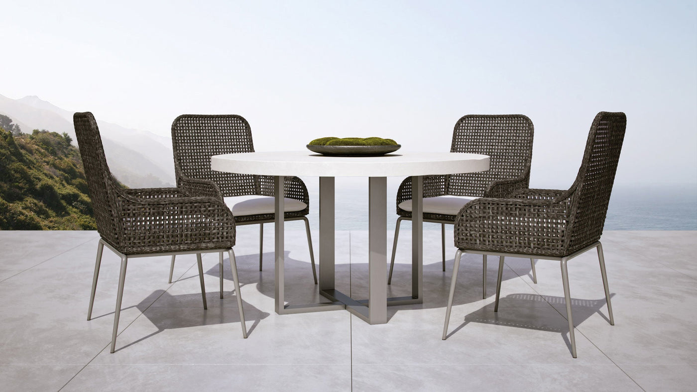 Del Mar Dining Table-Dining Tables-Leahyco