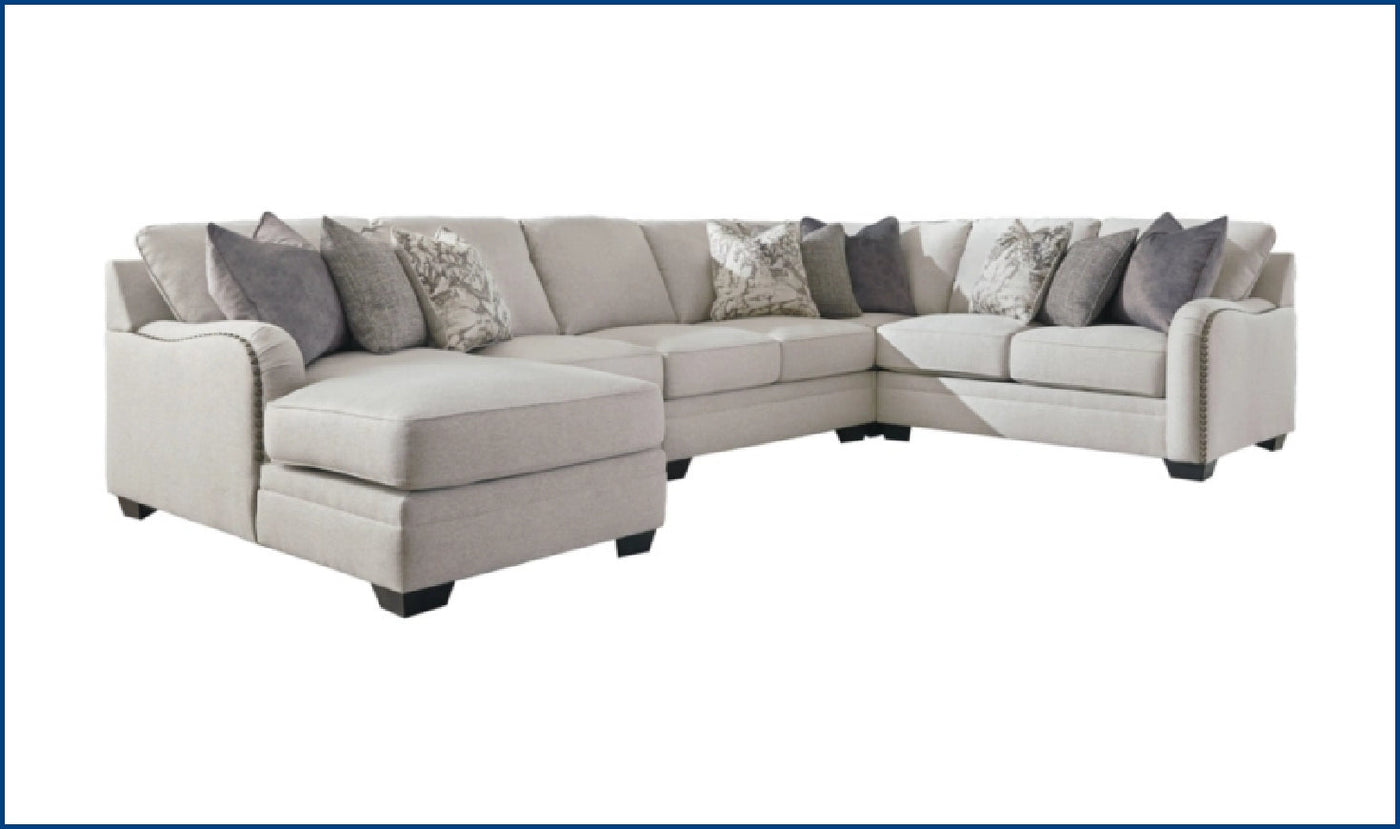 Dellara Sectional Sofa-Sectional Sofas-Leahyco