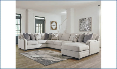 Dellara Sectional Sofa-Sectional Sofas-Leahyco