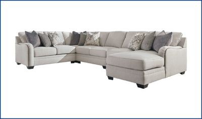 Dellara Sectional Sofa-Sectional Sofas-Leahyco