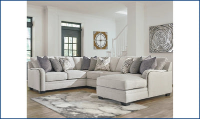 Dellara Sectional Sofa-Sectional Sofas-Leahyco