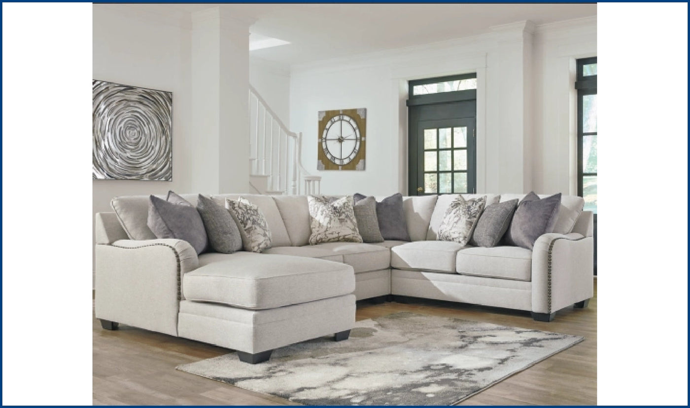 Dellara Sectional Sofa-Sectional Sofas-Leahyco