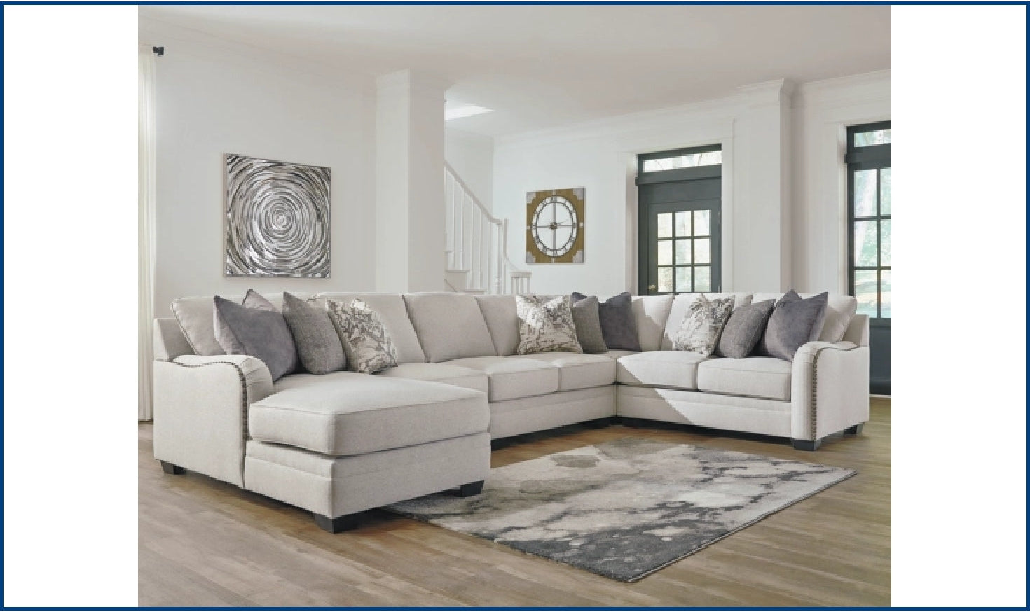 Dellara Sectional Sofa-Sectional Sofas-Leahyco