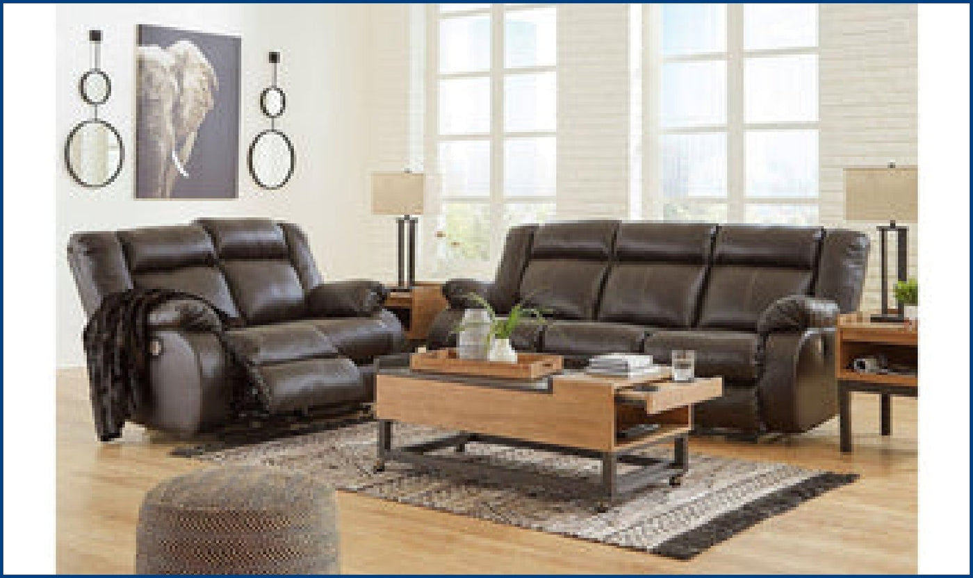 Denoron Reclining Power Living Room Set-Living Room Sets-Leahyco