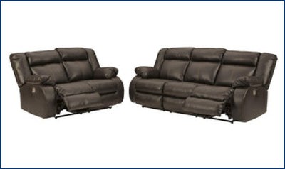 Denoron Reclining Power Living Room Set-Living Room Sets-Leahyco